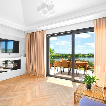 Chojno 31- Dom Wypoczynkowy Przy Jeziorze Z Jacuzzi Chrostkowo Ngoại thất bức ảnh