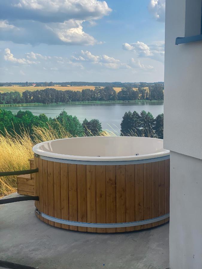 Chojno 31- Dom Wypoczynkowy Przy Jeziorze Z Jacuzzi Chrostkowo Ngoại thất bức ảnh