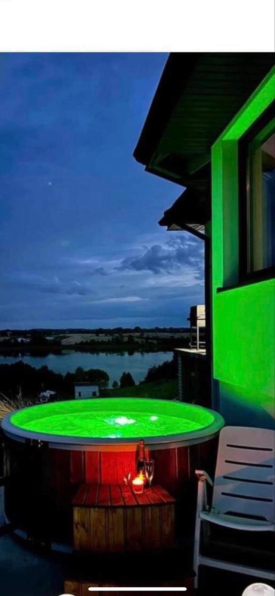 Chojno 31- Dom Wypoczynkowy Przy Jeziorze Z Jacuzzi Chrostkowo Ngoại thất bức ảnh
